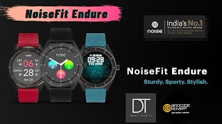 NoiseFit Endure SpO2 Smartwatch- QUICK REVIEW