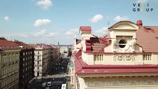 VEKI group | Проект в Праге 2 | Real estate in Prague 2