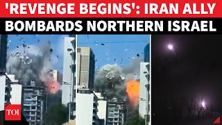 REVENGE IN MOTION: Iran Allied Fighters BOMBARD Israel After IDF Massacres In Lebanon | WATCH