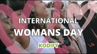 Kodify - International Womens Day - 2021