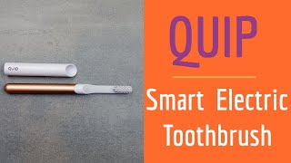 Quip Kids Smart Electric Toothbrush - Sonic Toothbrush with Bluetooth and Rewards App, Soft Bristles