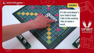 Board Game Library: SCRABBLE  - Jeu de société