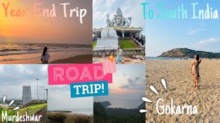 Year End Trip to South India | Pune - Gokarna - Murdeshwar | Part 1 | Shriya Sharma