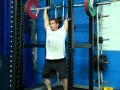 Scott Daly Push Jerk 104KgX3