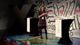 Creating a connected and sustainable society: Michaela Hogenboom Kindle at TEDxVaduz