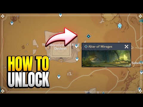 Genshin Impact: How to Unlock Altar of Mirages Domain