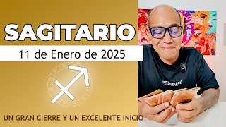 SAGITARIO | Horóscopo de hoy 11 de Enero 2025