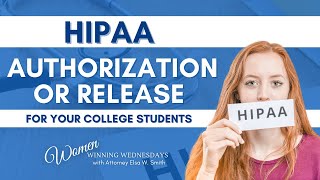 HIPAA Authorization or Release