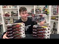 lego sent me 10x formula 1 cars early