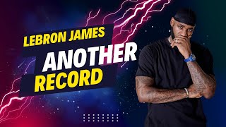 Anoter Milstone acheived by LeBron James' scoring record
