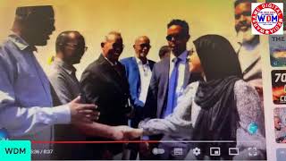 Warm reception for US Congresswoman Ilhan Omar in Garowe, Puntland, Somalia