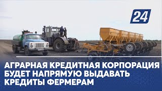 Аграрная кредитная корпорация будет напрямую выдавать кредиты фермерам