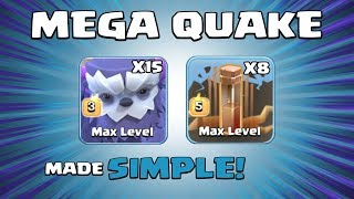 15 x YETIS \u0026 8 x EQ Spells = SUPER EASY! - NEW TH13 Attack Strategy - Clash of Clans