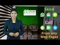 Send WhatsApp, SMS, Email & Make Calls from Any Web Pages Using Picky Assist Connector