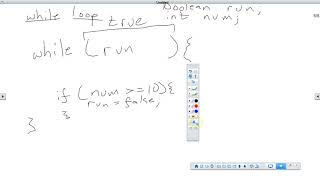 While Loop for Quiz