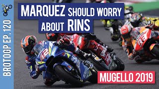 Marquez Should Be Worried About Rins - Mugello '19 | BrotoGP Ep. 120, Pt. 4