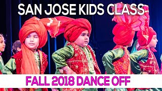 San Jose Kids Class - 2018 Fall Dance Off