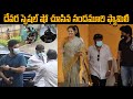 Nandamuri Family Watching Devara Movie Special Show | Jr Ntr | Janhvi | Koratala Shiva | Mana Filmy