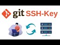 Git SSH Key Setup | Learn git in Just a Min. #18