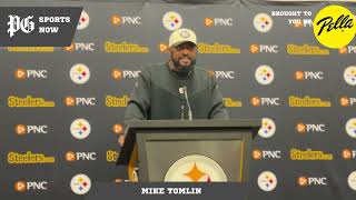 Steelers' Mike Tomlin explains why Mason Rudolph will replace Mitch Trubisky at QB vs. Bengals
