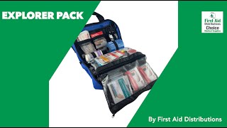 Exploring UNCHARTED Adventures: Introducing the Essential Explorer Pack First Aid Kit
