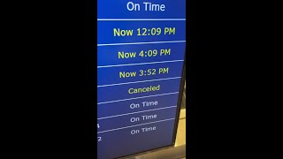 Flight disruptions may continue after shutdown ends