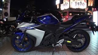 オリジナルサウンドを聞いて　2016 YAMAHA・YZF-R25　2016 ヤマハ・YZF-R25　RG10J 　ワイゼットエフ アール・ツー・ファイブ