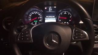 MERCEDES BENZ C SERİSİ OTOMATİK PARK ASİSTANI TEST