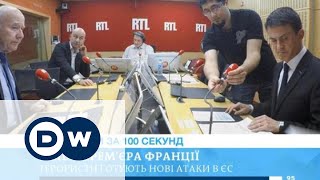 DW Новини за 100 секунд (16.11.2015)