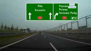 Droga Ekspresowa / Expressway S11 Obwodnica Poznania