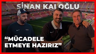 Kayserispor’da İlk Hedef: İlk 10’a Girmek! Sinan Kaloğlu’nun Stratejisi