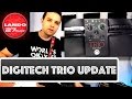 Digitech Trio firmware update and demo