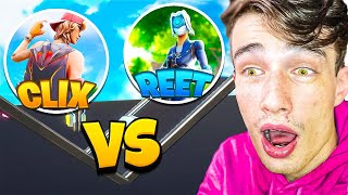 Reacting To CLIX vs REET 1v1... (FINALLY)