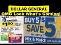 OMG Dollar General Ad 9/24/17 to 9/30/17