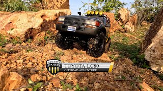 FMS FCX10 Toyota Land Cruiser LC80 scale 1/10 4x4