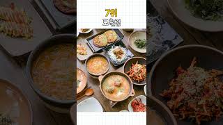 순천 가볼만한곳 순천 맛집 TOP10 #먹거리 #순천 #순천가볼만한곳