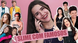 Leticia Pedro fazendo Slime com famosos - Planeta das gêmeas, Diário da  Carol, Irmãos Scribels ...