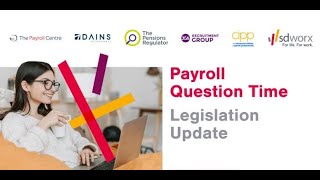 Payroll Question Time | February 2023 - SD Worx - Government / legislation update webinar