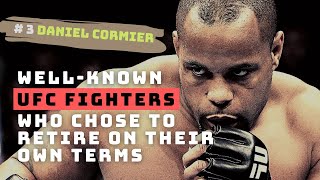 Well-known UFC fighters who chose to retire on their own terms | # 3 Daniel Cormier