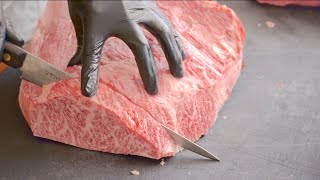 【肉磨きASMR】肉屋の揚げ物って何で美味いの？