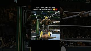 Jimmy saves Jey USO🥰😭😢 |WWE is scripted - Part 1 #wwe #edit #theusos