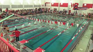 WVC Girls Swim Meet Cam#2 (Aerial View)