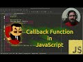 JavaScript and Callback functions