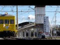 デハ104＋デハ101 大胡電車庫