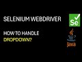 Selenium WebDriver | How to Select Value from the Dropdown?