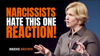 Narcissists HATE This One Reaction | Casandra Brene Brown Motivational Speech