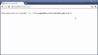 Beginner PHP Tutorial - 8 - echo