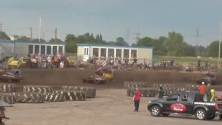 Brisca F1 Stock Car Racing- Kings Lynn 23.7.2016 Heat 2