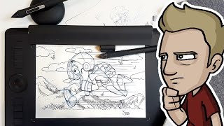 NEW: Wacom Intuos Pro PAPER EDITION! Gimmick or Godsend? (Unboxing & Review)