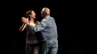 HEISENBERG Show Clips - Broadway Play Starring Mary-Louise Parker \u0026 Denis Arndt